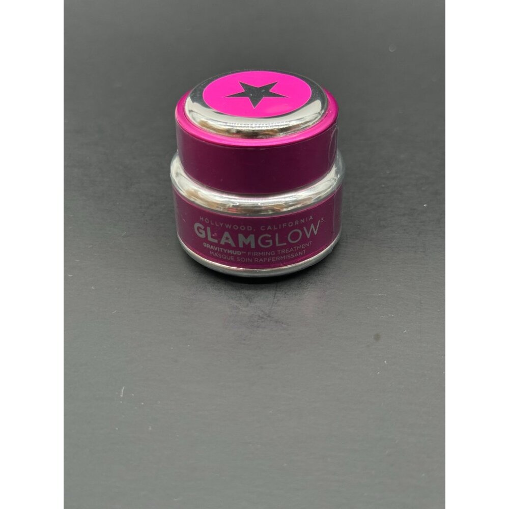 GlamGlow Gravitymud™ Firming Treatment Mask - Pink , 0.5 oz